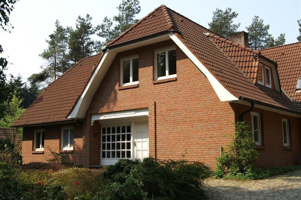 Ferienwohnung Kiefernblick-Wedemann Биспинген Экстерьер фото