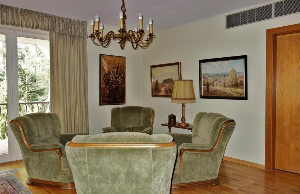 Ferienwohnung Kiefernblick-Wedemann Биспинген Экстерьер фото