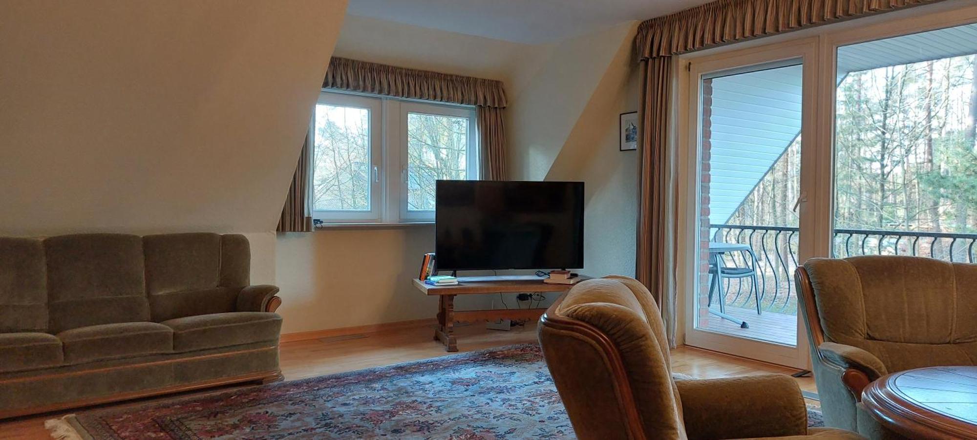 Ferienwohnung Kiefernblick-Wedemann Биспинген Экстерьер фото