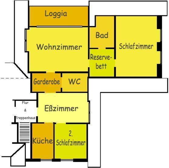 Ferienwohnung Kiefernblick-Wedemann Биспинген Экстерьер фото